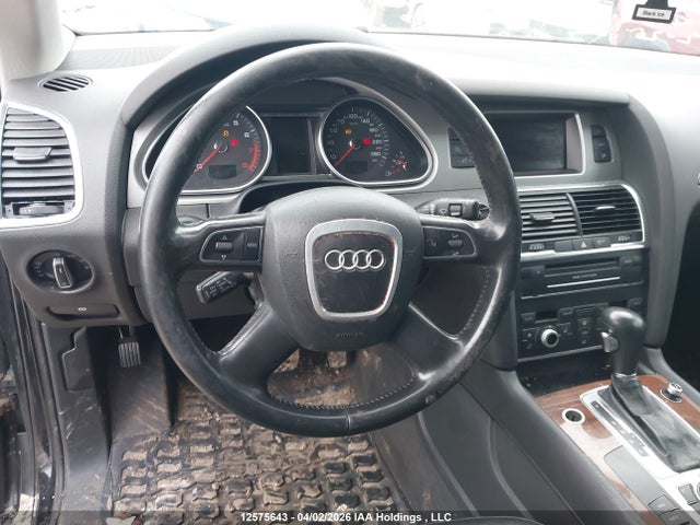 2011 Audi Q7 3.0 Premium მანქანა იყიდება აუქციონზე, vin: WA1LGCFE1BD009406, აუქციონის ნომერი: 12575643