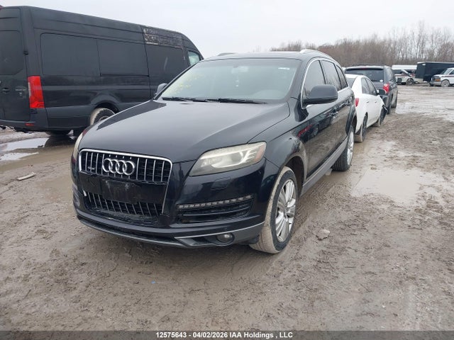 2011 Audi Q7 3.0 Premium მანქანა იყიდება აუქციონზე, vin: WA1LGCFE1BD009406, აუქციონის ნომერი: 12575643