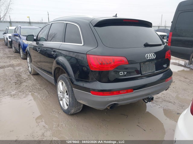 2011 Audi Q7 3.0 Premium მანქანა იყიდება აუქციონზე, vin: WA1LGCFE1BD009406, აუქციონის ნომერი: 12575643