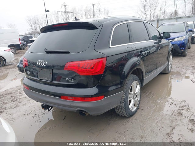 2011 Audi Q7 3.0 Premium მანქანა იყიდება აუქციონზე, vin: WA1LGCFE1BD009406, აუქციონის ნომერი: 12575643