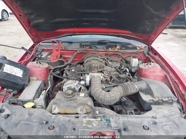 2010 Ford Mustang მანქანა იყიდება აუქციონზე, vin: 1ZVBP8EN8A5171264, აუქციონის ნომერი: 12575651