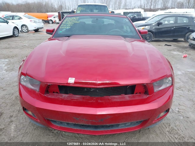 2010 Ford Mustang მანქანა იყიდება აუქციონზე, vin: 1ZVBP8EN8A5171264, აუქციონის ნომერი: 12575651