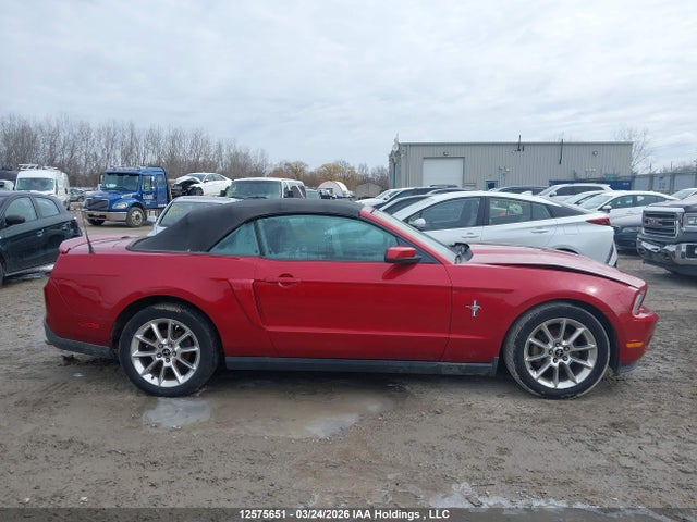 2010 Ford Mustang მანქანა იყიდება აუქციონზე, vin: 1ZVBP8EN8A5171264, აუქციონის ნომერი: 12575651