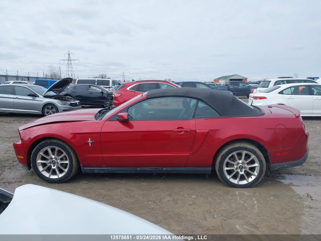2010 Ford Mustang მანქანა იყიდება აუქციონზე, vin: 1ZVBP8EN8A5171264, აუქციონის ნომერი: 12575651