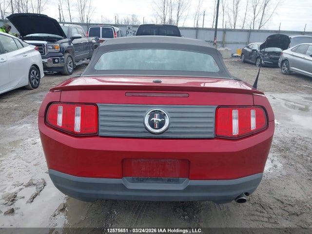 2010 Ford Mustang მანქანა იყიდება აუქციონზე, vin: 1ZVBP8EN8A5171264, აუქციონის ნომერი: 12575651