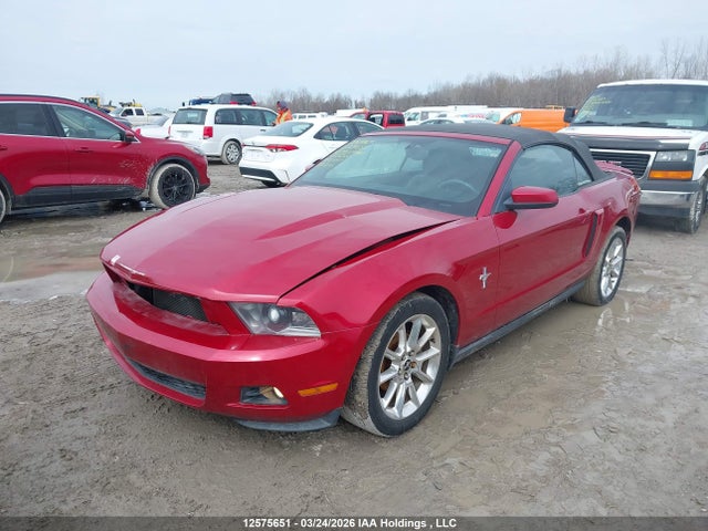 2010 Ford Mustang მანქანა იყიდება აუქციონზე, vin: 1ZVBP8EN8A5171264, აუქციონის ნომერი: 12575651
