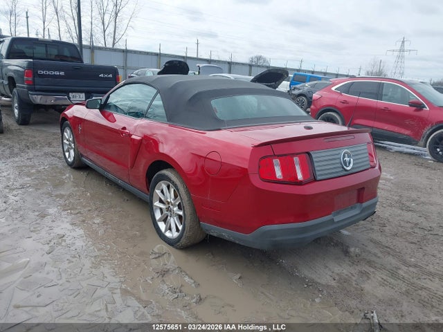 2010 Ford Mustang მანქანა იყიდება აუქციონზე, vin: 1ZVBP8EN8A5171264, აუქციონის ნომერი: 12575651