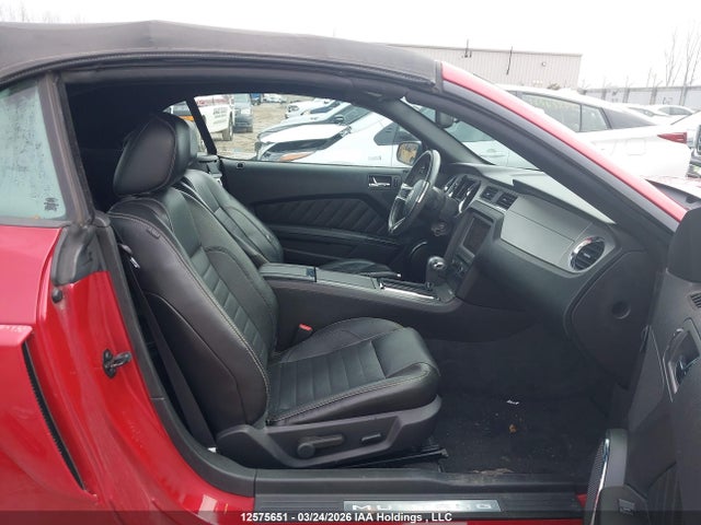 2010 Ford Mustang მანქანა იყიდება აუქციონზე, vin: 1ZVBP8EN8A5171264, აუქციონის ნომერი: 12575651
