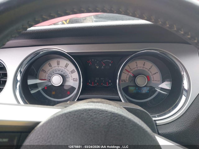 2010 Ford Mustang მანქანა იყიდება აუქციონზე, vin: 1ZVBP8EN8A5171264, აუქციონის ნომერი: 12575651