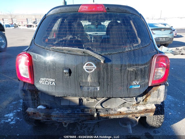 Продажа на аукционе авто 2015 Nissan Micra, vin: 3N1CK3CP9FL270442, номер лота: 12575655