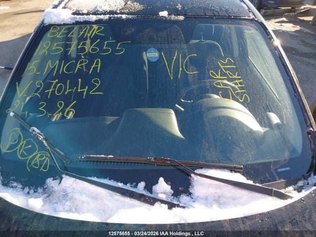 Продажа на аукционе авто 2015 Nissan Micra, vin: 3N1CK3CP9FL270442, номер лота: 12575655