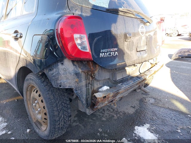 Продажа на аукционе авто 2015 Nissan Micra, vin: 3N1CK3CP9FL270442, номер лота: 12575655