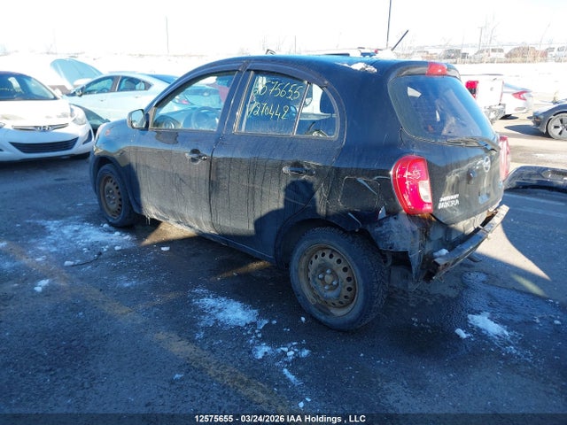 Продажа на аукционе авто 2015 Nissan Micra, vin: 3N1CK3CP9FL270442, номер лота: 12575655