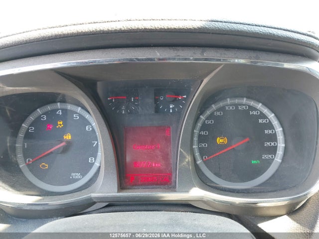 Aukcja sprzedaży 2010 Gmc Terrain Sle, vin: 2CTFLEEW8A6334690, numer aukcji: 12575657