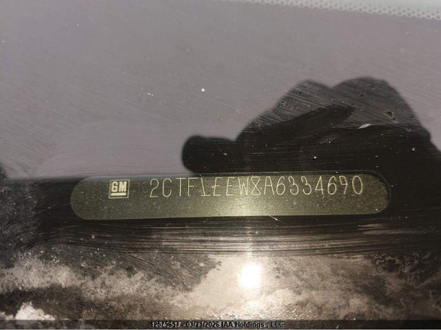 Aukcja sprzedaży 2010 Gmc Terrain Sle, vin: 2CTFLEEW8A6334690, numer aukcji: 12575657