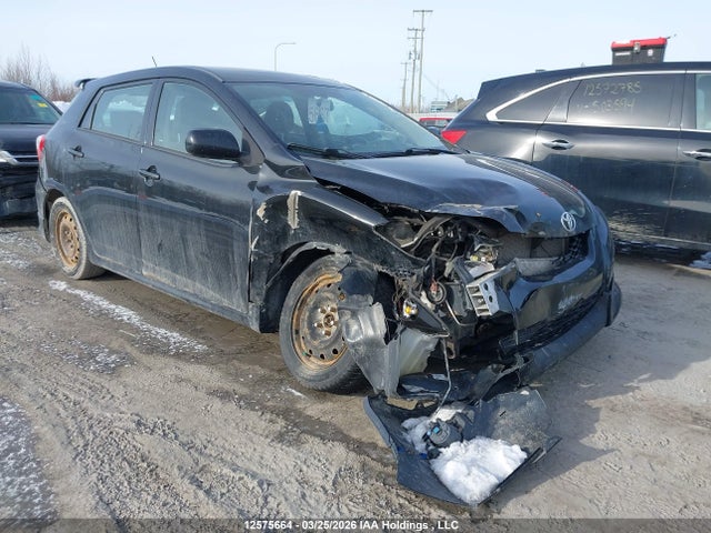 12575664 :رقم المزاد ، 2T1KE40E99C001597 vin ، 2009 Toyota Matrix Xr مزاد بيع