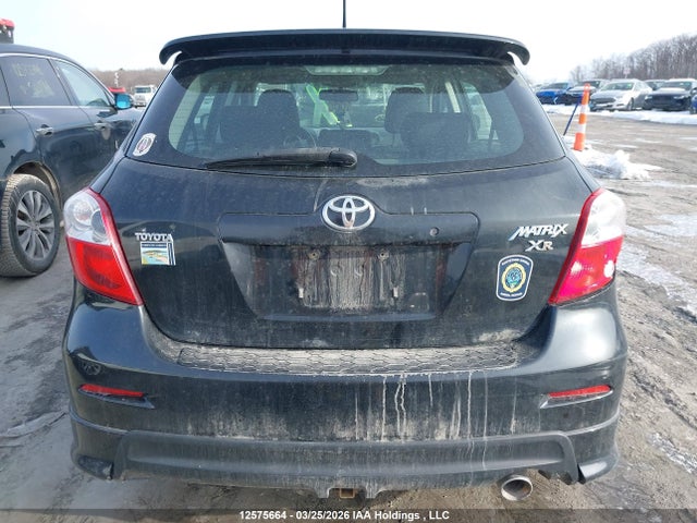 12575664 :رقم المزاد ، 2T1KE40E99C001597 vin ، 2009 Toyota Matrix Xr مزاد بيع