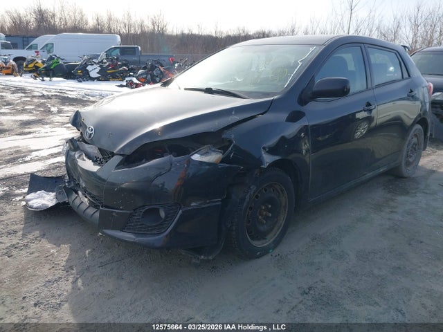 12575664 :رقم المزاد ، 2T1KE40E99C001597 vin ، 2009 Toyota Matrix Xr مزاد بيع
