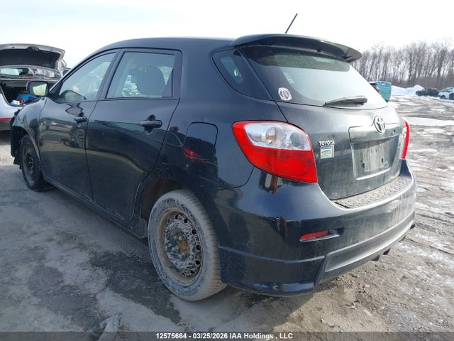 12575664 :رقم المزاد ، 2T1KE40E99C001597 vin ، 2009 Toyota Matrix Xr مزاد بيع