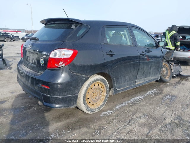 12575664 :رقم المزاد ، 2T1KE40E99C001597 vin ، 2009 Toyota Matrix Xr مزاد بيع