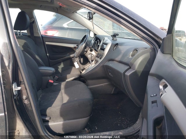12575664 :رقم المزاد ، 2T1KE40E99C001597 vin ، 2009 Toyota Matrix Xr مزاد بيع