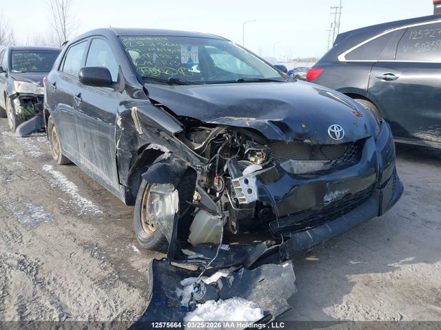12575664 :رقم المزاد ، 2T1KE40E99C001597 vin ، 2009 Toyota Matrix Xr مزاد بيع