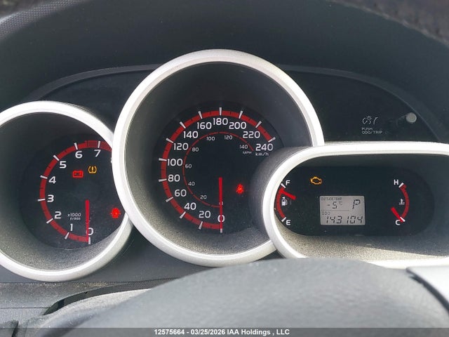 12575664 :رقم المزاد ، 2T1KE40E99C001597 vin ، 2009 Toyota Matrix Xr مزاد بيع