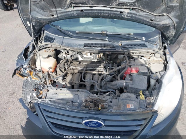 2011 Ford Fiesta S მანქანა იყიდება აუქციონზე, vin: 3FADP4AJXBM158427, აუქციონის ნომერი: 12569063