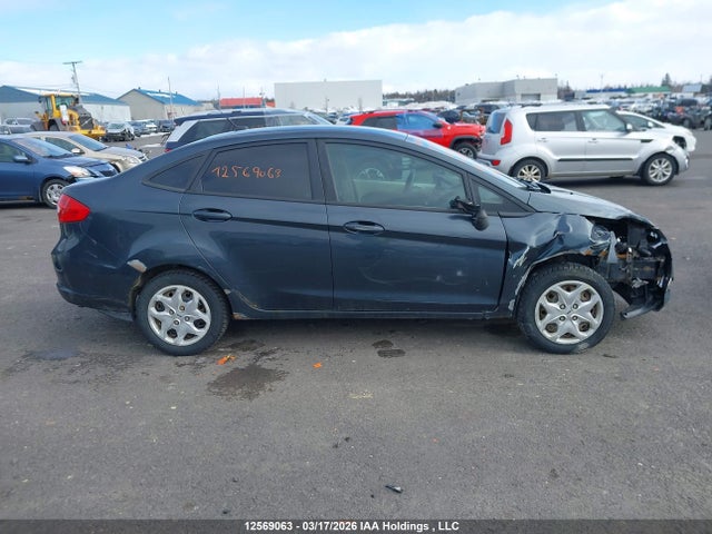 2011 Ford Fiesta S მანქანა იყიდება აუქციონზე, vin: 3FADP4AJXBM158427, აუქციონის ნომერი: 12569063