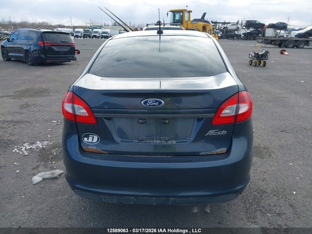 2011 Ford Fiesta S მანქანა იყიდება აუქციონზე, vin: 3FADP4AJXBM158427, აუქციონის ნომერი: 12569063