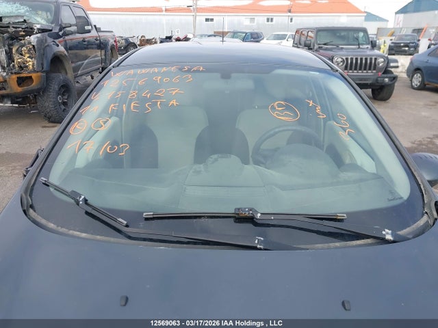 2011 Ford Fiesta S მანქანა იყიდება აუქციონზე, vin: 3FADP4AJXBM158427, აუქციონის ნომერი: 12569063