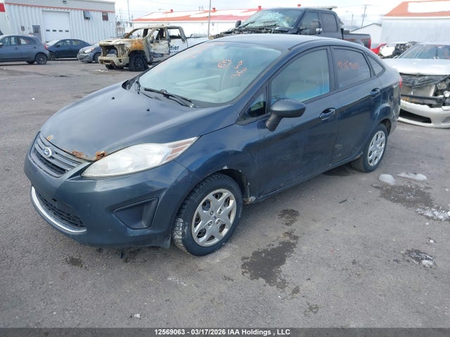 2011 Ford Fiesta S მანქანა იყიდება აუქციონზე, vin: 3FADP4AJXBM158427, აუქციონის ნომერი: 12569063