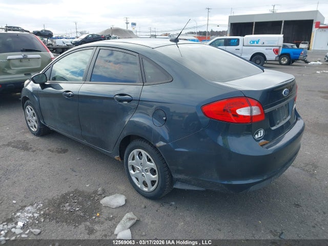 2011 Ford Fiesta S მანქანა იყიდება აუქციონზე, vin: 3FADP4AJXBM158427, აუქციონის ნომერი: 12569063