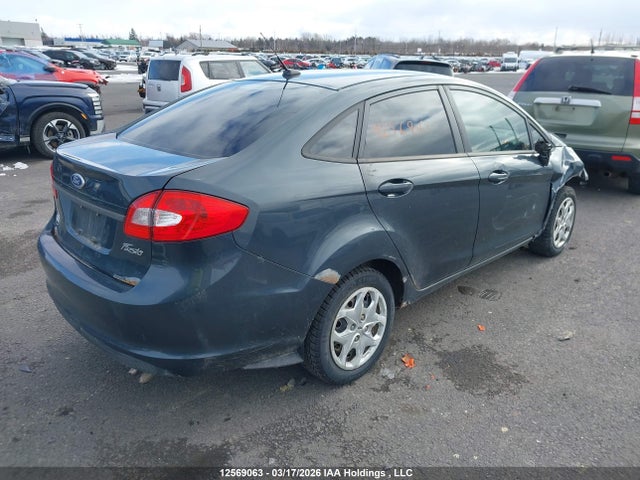 2011 Ford Fiesta S მანქანა იყიდება აუქციონზე, vin: 3FADP4AJXBM158427, აუქციონის ნომერი: 12569063
