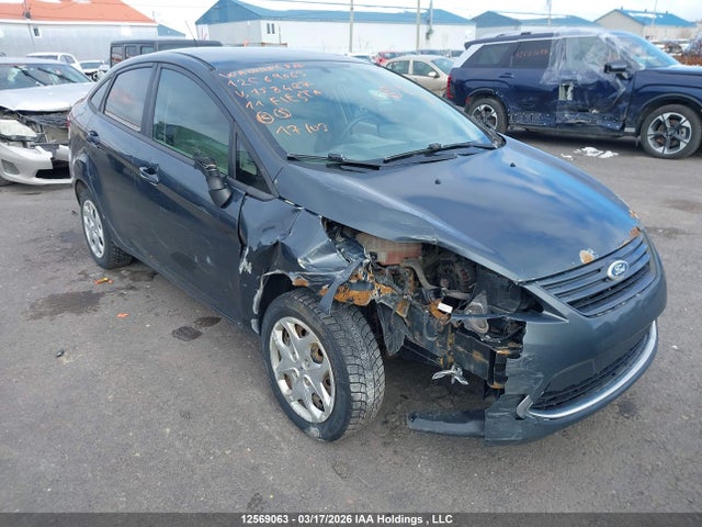 2011 Ford Fiesta S მანქანა იყიდება აუქციონზე, vin: 3FADP4AJXBM158427, აუქციონის ნომერი: 12569063