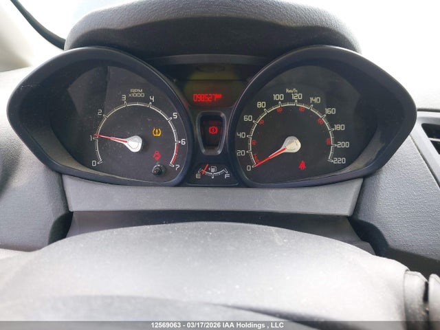 2011 Ford Fiesta S მანქანა იყიდება აუქციონზე, vin: 3FADP4AJXBM158427, აუქციონის ნომერი: 12569063