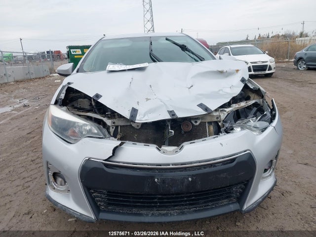 2015 Toyota Corolla S მანქანა იყიდება აუქციონზე, vin: 2T1BURHE2FC230333, აუქციონის ნომერი: 12575671