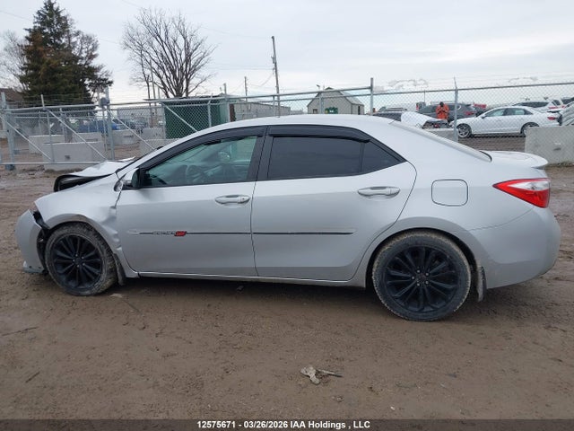 2015 Toyota Corolla S მანქანა იყიდება აუქციონზე, vin: 2T1BURHE2FC230333, აუქციონის ნომერი: 12575671