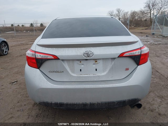 2015 Toyota Corolla S მანქანა იყიდება აუქციონზე, vin: 2T1BURHE2FC230333, აუქციონის ნომერი: 12575671