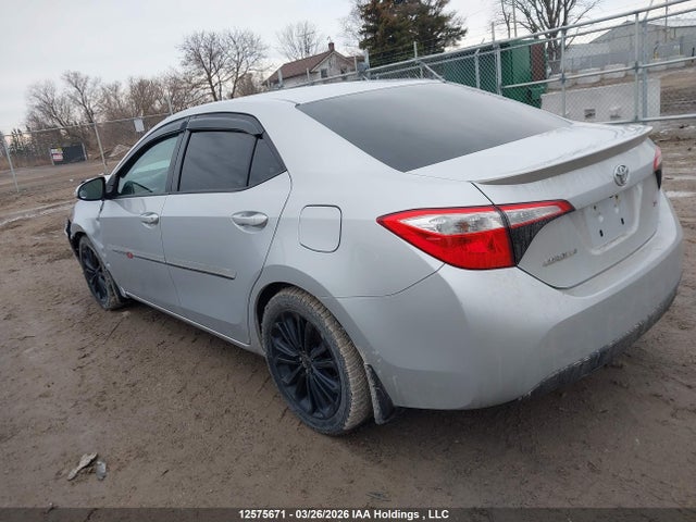 2015 Toyota Corolla S მანქანა იყიდება აუქციონზე, vin: 2T1BURHE2FC230333, აუქციონის ნომერი: 12575671