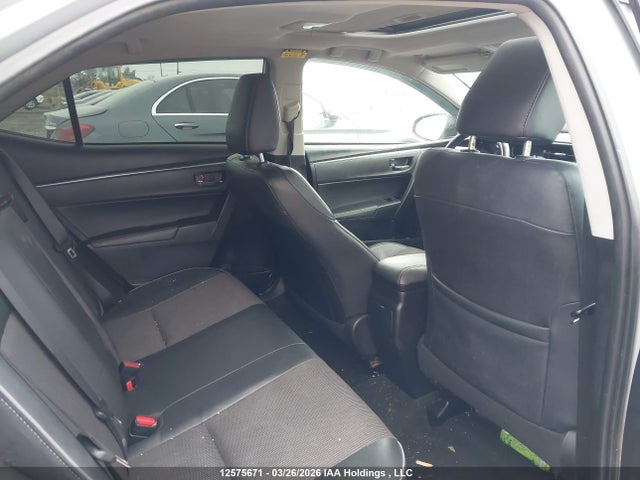 2015 Toyota Corolla S მანქანა იყიდება აუქციონზე, vin: 2T1BURHE2FC230333, აუქციონის ნომერი: 12575671