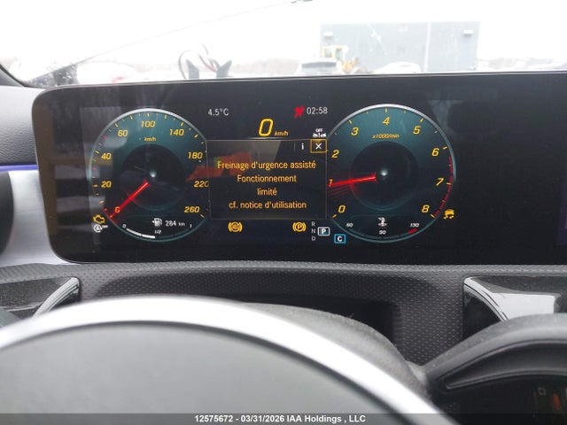 W1K3G4FB7NJ329391 Mercedes-Benz A 220 4matic