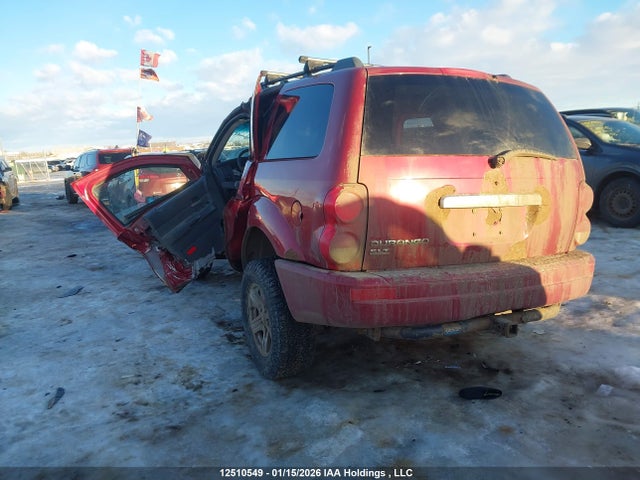 Aukcja sprzedaży 2006 Dodge Durango Slt, vin: 1D4HB48N86F165744, numer aukcji: 12510549