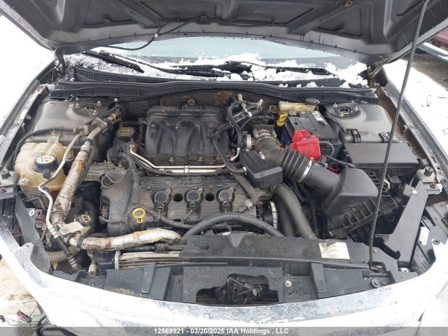 2010 Ford Fusion Sel მანქანა იყიდება აუქციონზე, vin: 3FAHP0CG3AR126089, აუქციონის ნომერი: 12569921
