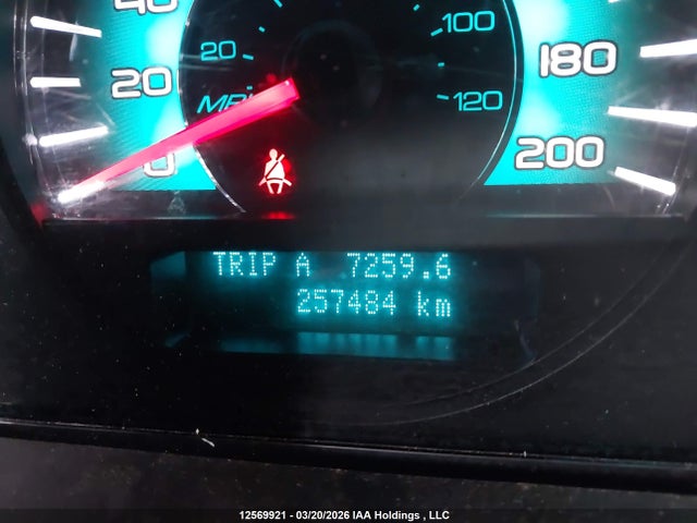 2010 Ford Fusion Sel მანქანა იყიდება აუქციონზე, vin: 3FAHP0CG3AR126089, აუქციონის ნომერი: 12569921