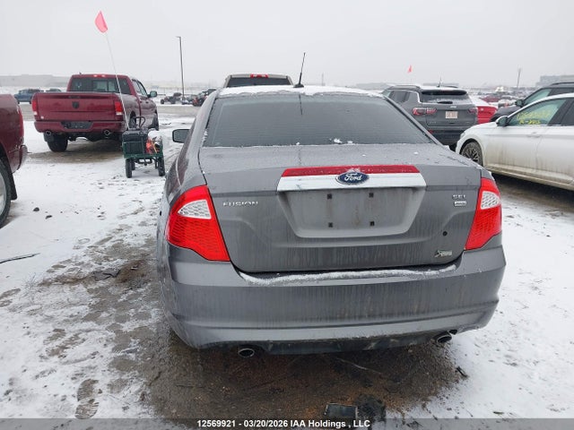 2010 Ford Fusion Sel მანქანა იყიდება აუქციონზე, vin: 3FAHP0CG3AR126089, აუქციონის ნომერი: 12569921