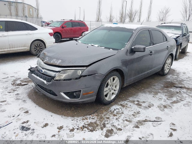 2010 Ford Fusion Sel მანქანა იყიდება აუქციონზე, vin: 3FAHP0CG3AR126089, აუქციონის ნომერი: 12569921