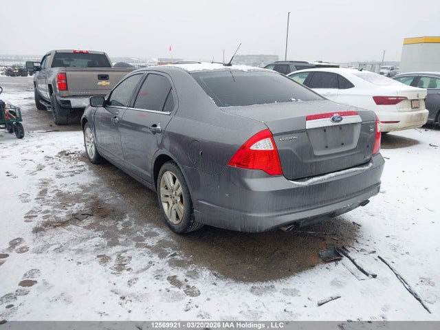 2010 Ford Fusion Sel მანქანა იყიდება აუქციონზე, vin: 3FAHP0CG3AR126089, აუქციონის ნომერი: 12569921
