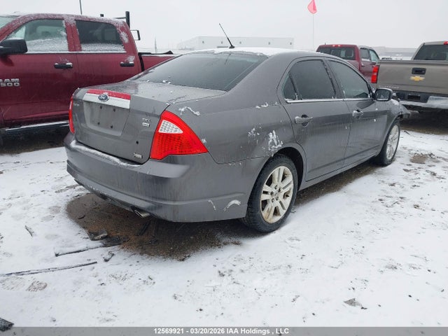 2010 Ford Fusion Sel მანქანა იყიდება აუქციონზე, vin: 3FAHP0CG3AR126089, აუქციონის ნომერი: 12569921