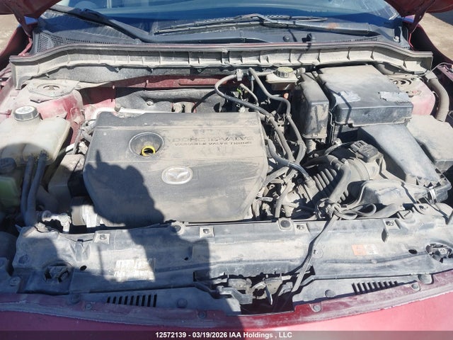 12572139 :رقم المزاد ، JM1BL1KF1B1469182 vin ، 2011 Mazda Mazda3 Gx مزاد بيع